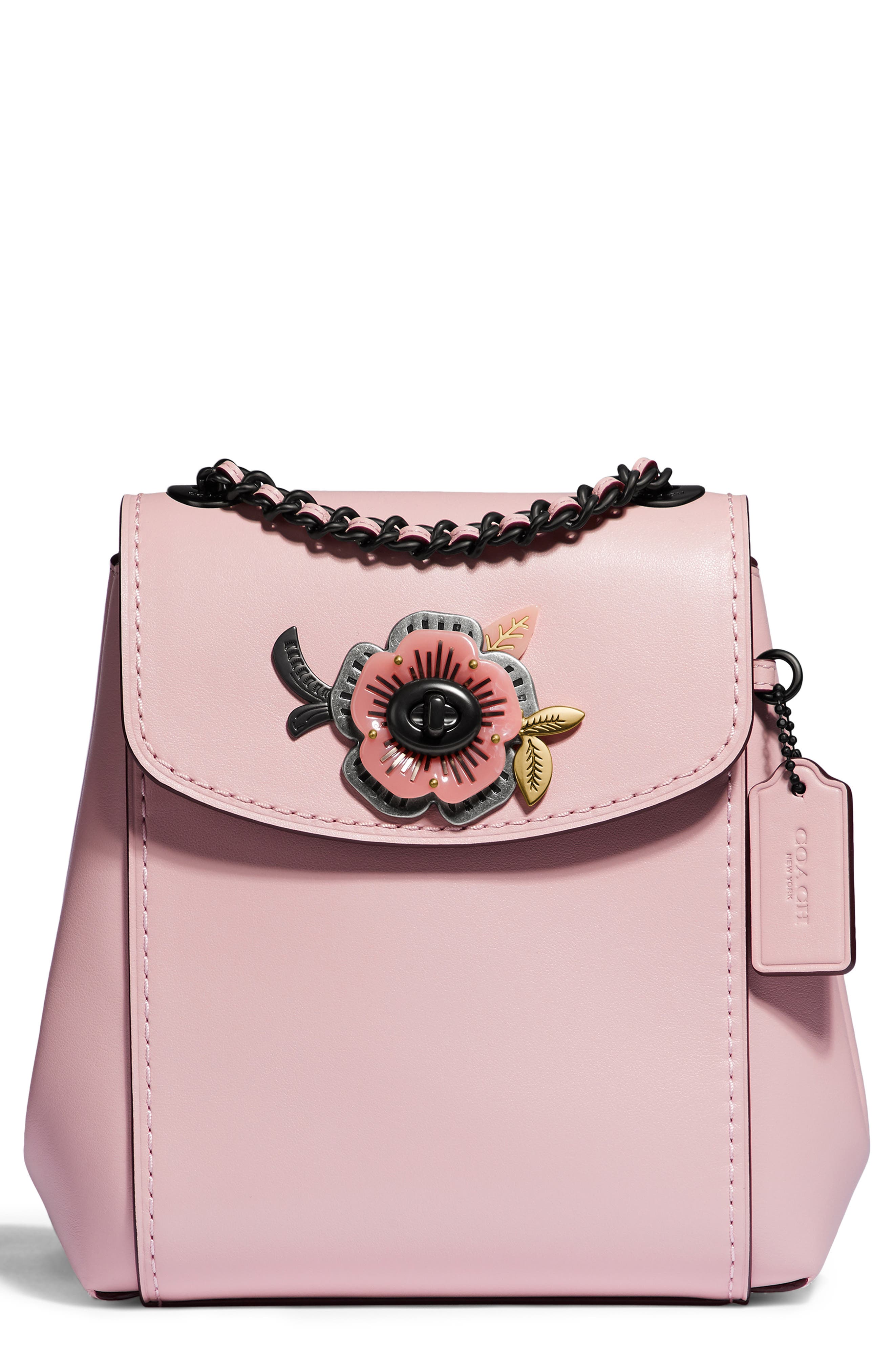 coach tea rose bag