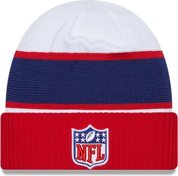 Pittsburgh Steelers New Era 2023 Sideline Tech Cuffed Knit Hat