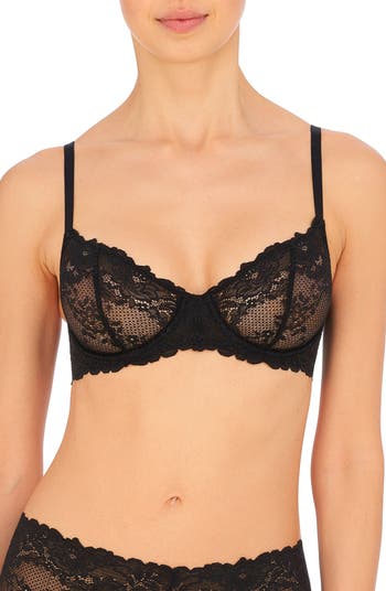 Heavenly Lace Convertible Balconette Bra