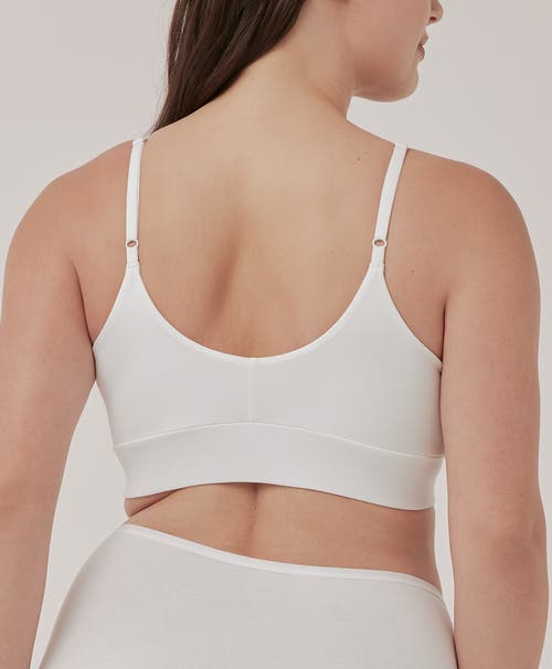 PACT PACT ORGANIC COTTON EVERYDAY CLASSIC T-SHIRT BRA