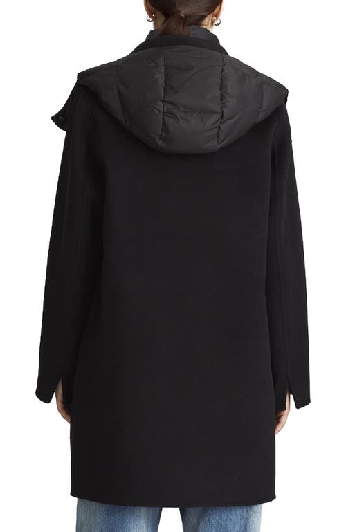 Dawn Levy Bristol Coat In Black