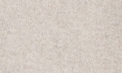 Mango Oversize Wool Blend Coat In Light Beige/pastel Grey