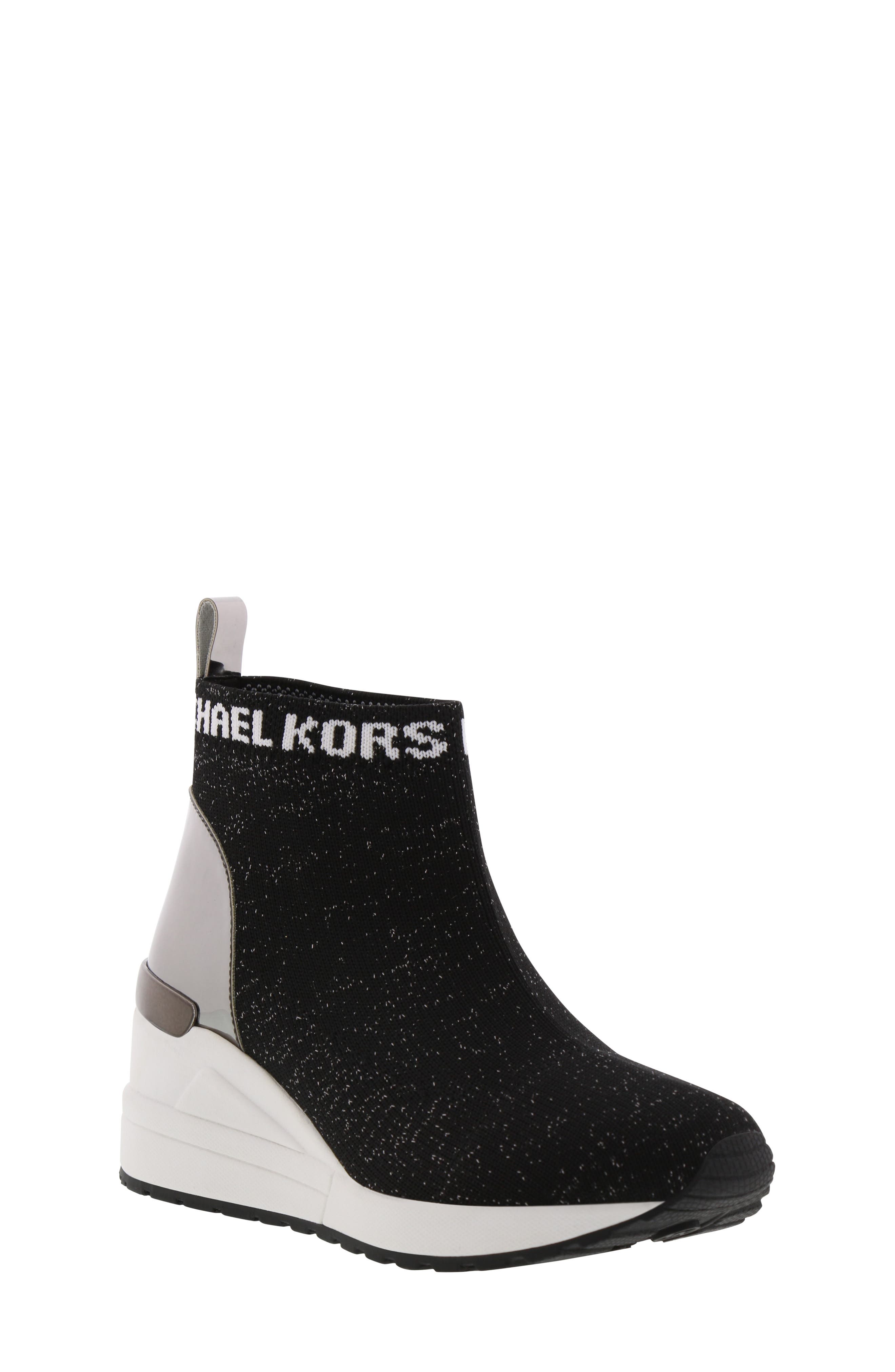 michael kors wedge sneakers sale