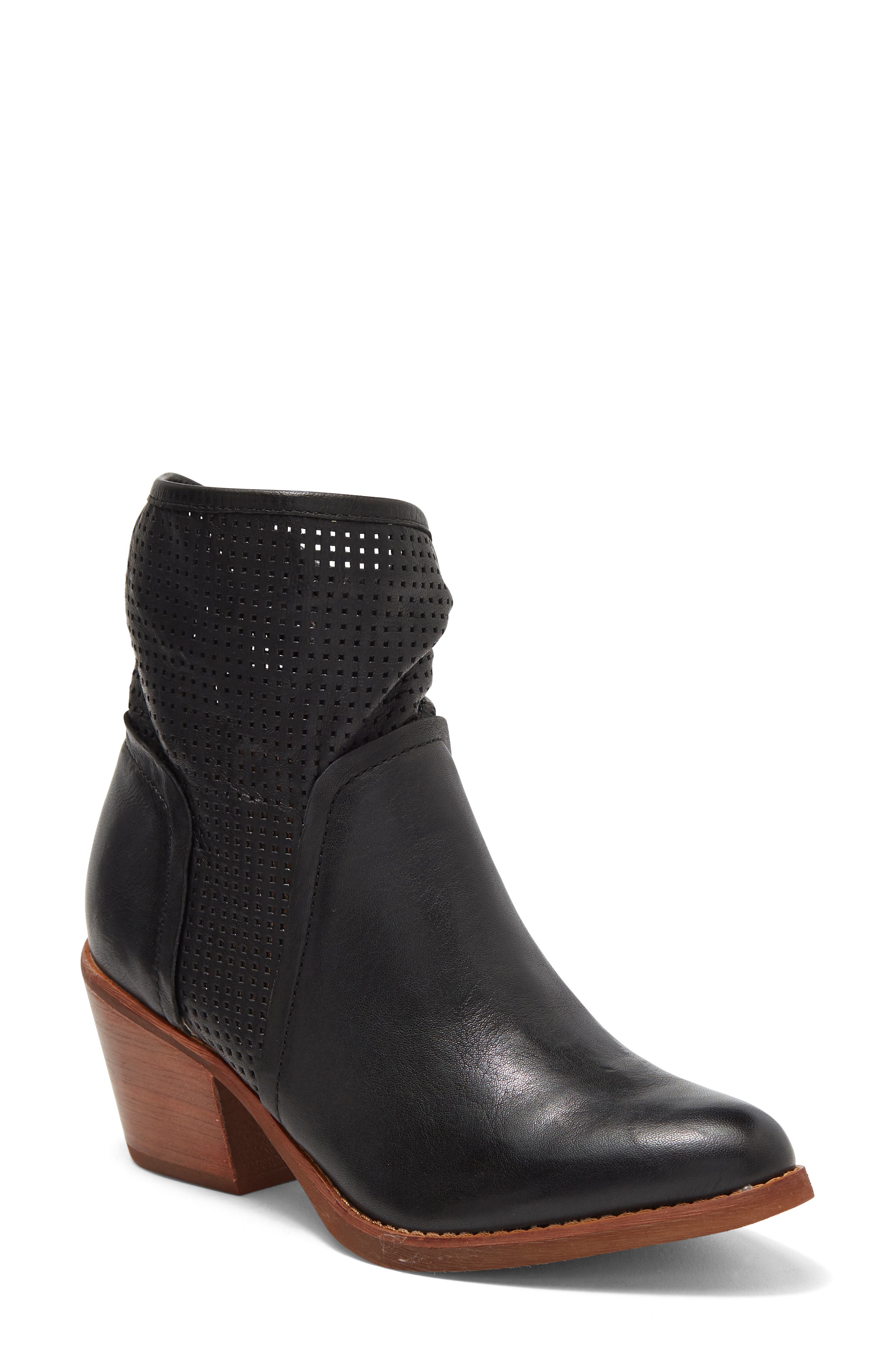 michael kors walton bootie