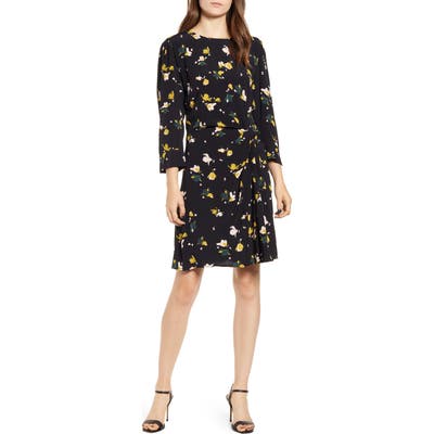 Chelsea28 Twist Detail Dress, Black