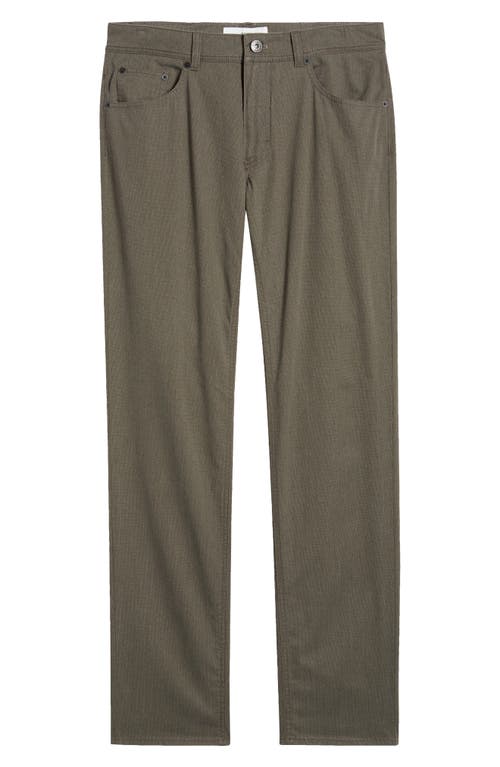 Shop Brax Cooper Regular Fit Stretch Pants In Khaki