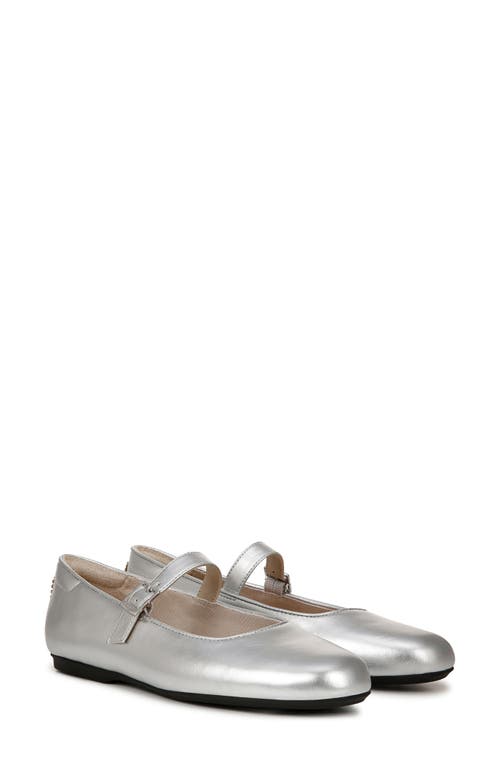 Shop Dr. Scholl's Wexley Mary Jane Ballet Flat In Silver