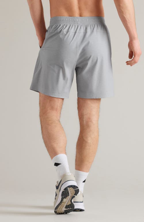 Shop Rhone Pursuit 7-inch Unlined Training Shorts In Sleet Gray Print