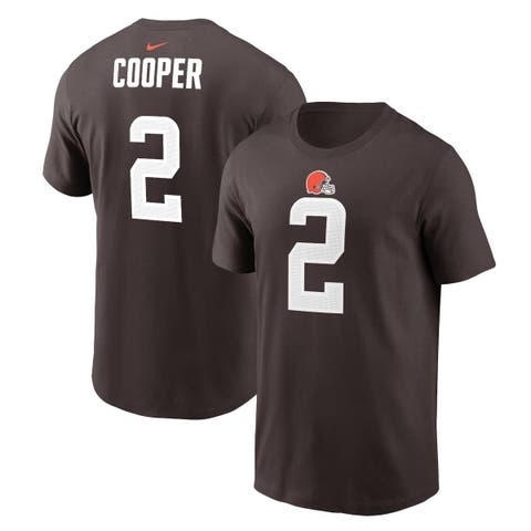 Men's Nike Amari Cooper Brown Cleveland Browns Player Game Jersey