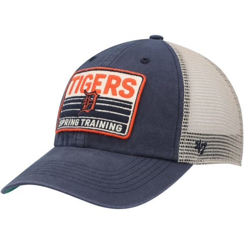 47 Men's '47 Navy Detroit Tigers 1984 World Series Sure Shot Captain  Snapback Hat