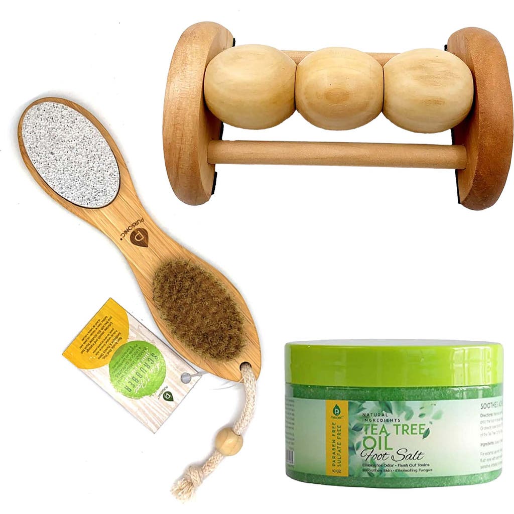 Pursonic Ultimate Foot Care Bundle In Beige