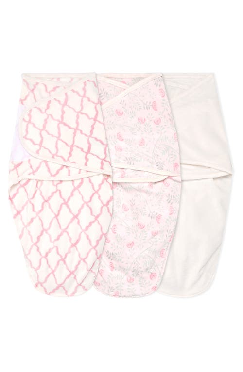 aden + anais Essentials 3-Pack Wrap Swaddles in Arts And Crafts at Nordstrom, Size Newborn