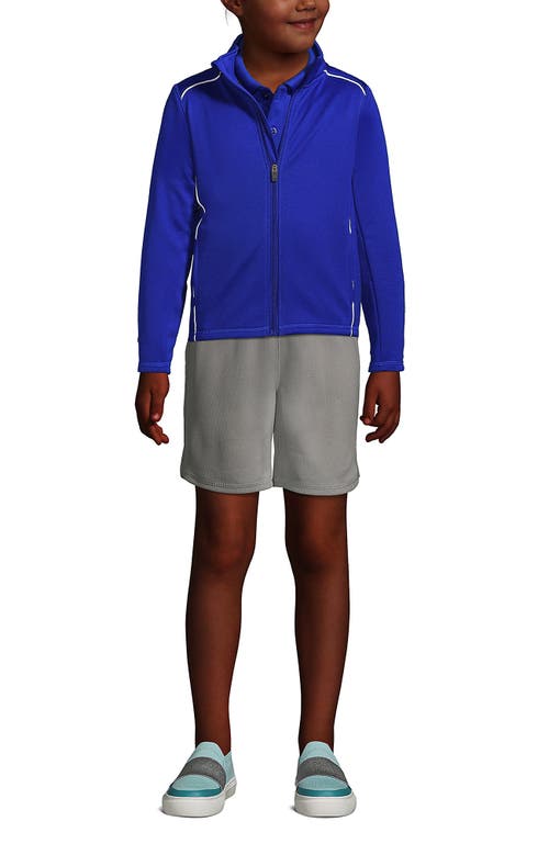 LANDS' END LANDS' END SCHOOL UNIFORM KIDS ACTIVE TRACK JACKET 