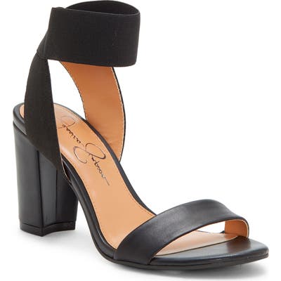 Jessica Simpson Siesto Sandal- Black