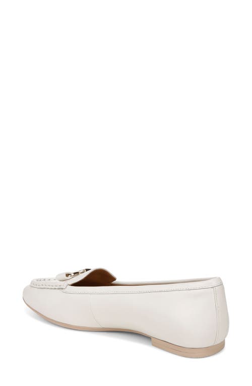 Shop Naturalizer Layla Loafer In Warm White/beige Leather