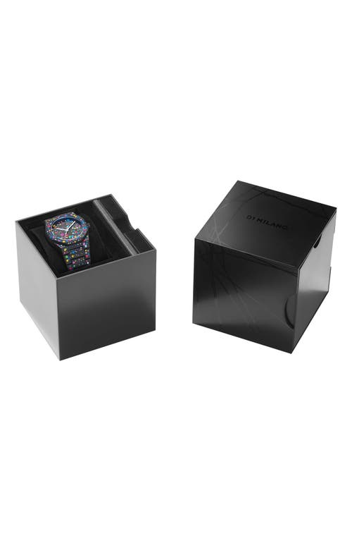 D1 Milano Polycarbon 37mm In Black