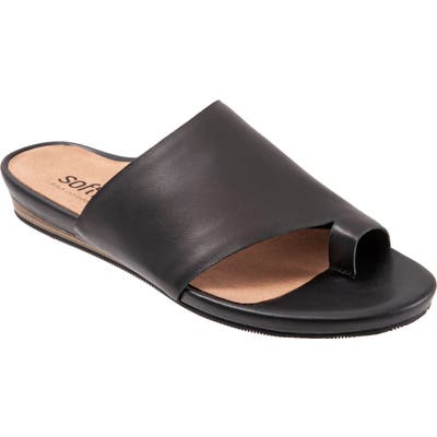 Softwalk Corsica Sandal, Black