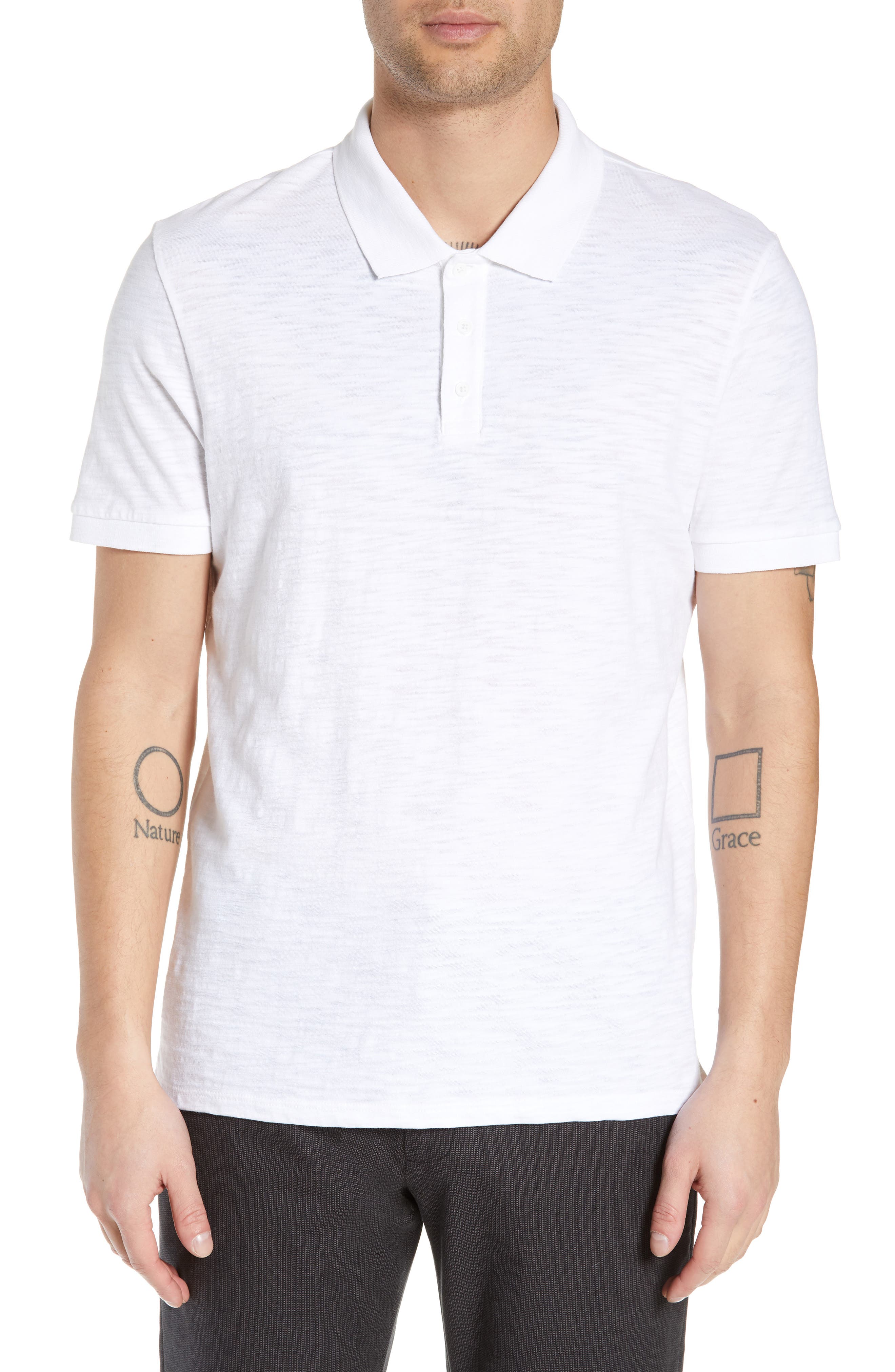 cheap slim fit polo shirts