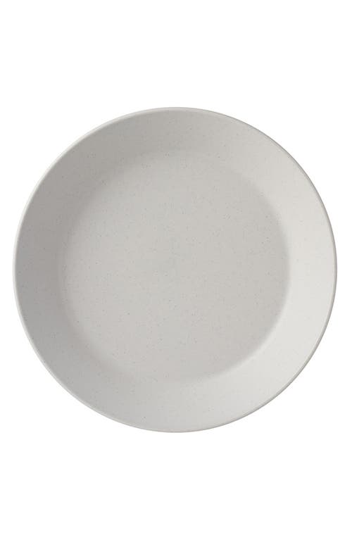Rosti Mepal Bloom Set Of 6 Deep Plates In White