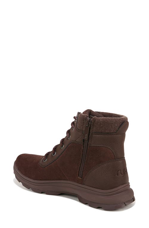 Shop Ryka Rykä Brunswick Water Repellent Boot In Chicory Brown