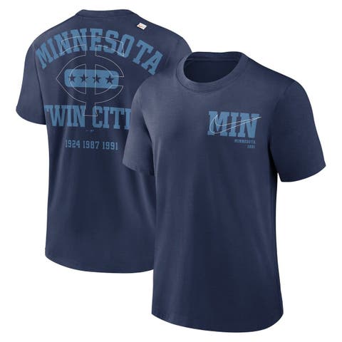 Majestic Threads Philadelphia Phillies 1987-1991 Cooperstown Wordmark  Tri-Blend T-Shirt - Light Blue