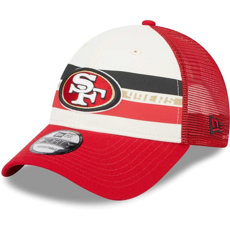 49ers cream hat