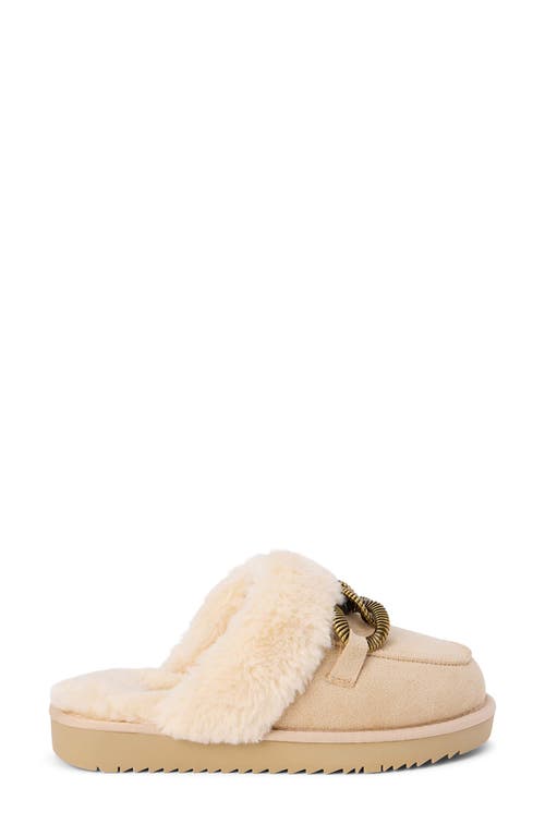 Shop Coconuts By Matisse Taos Faux Fur Slipper In Natural