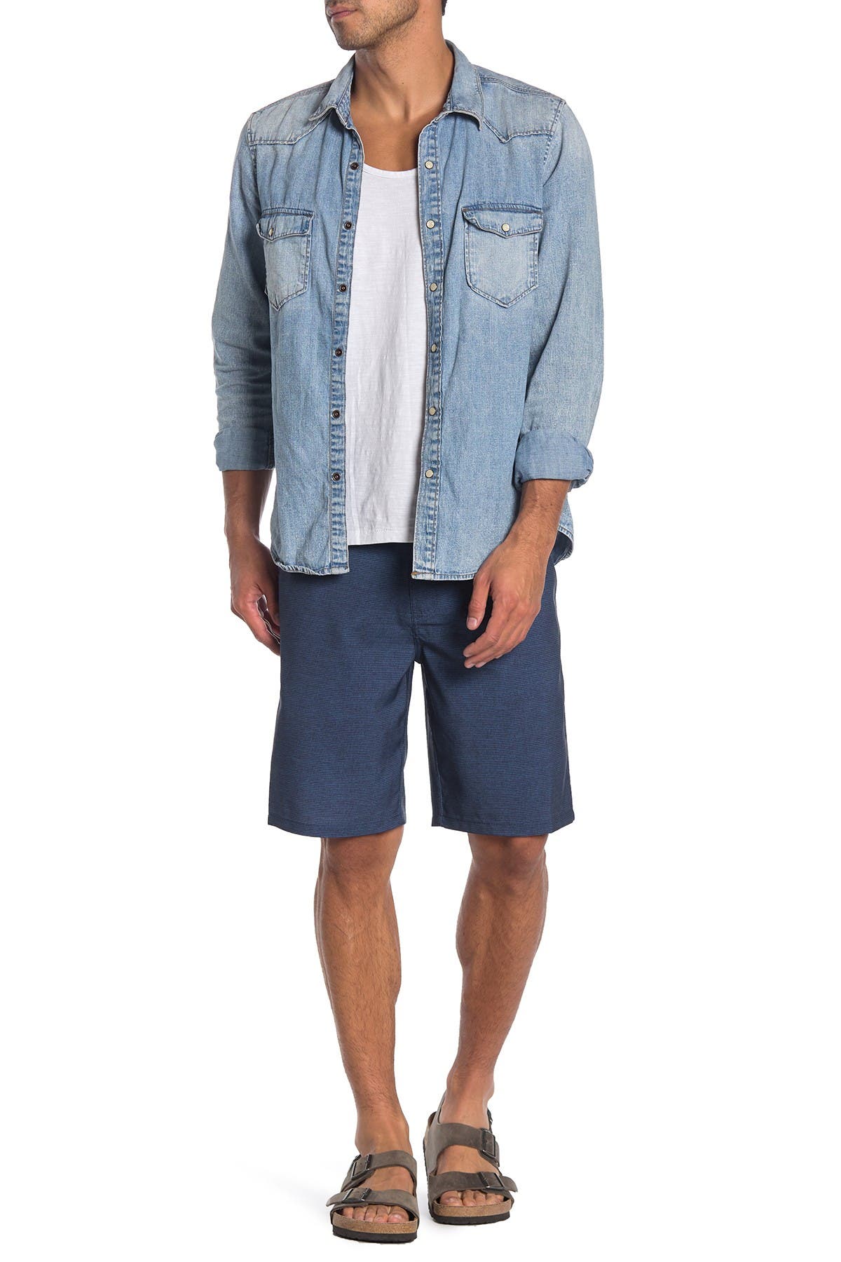 hurley stretch walking shorts