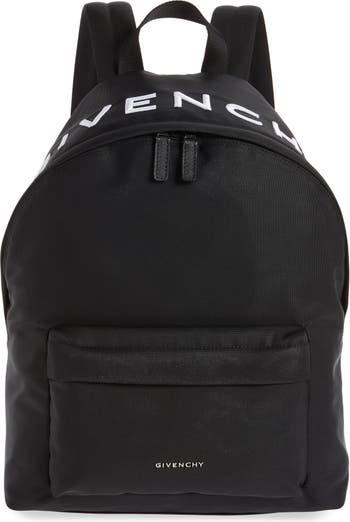 Givenchy Essential Canvas Backpack