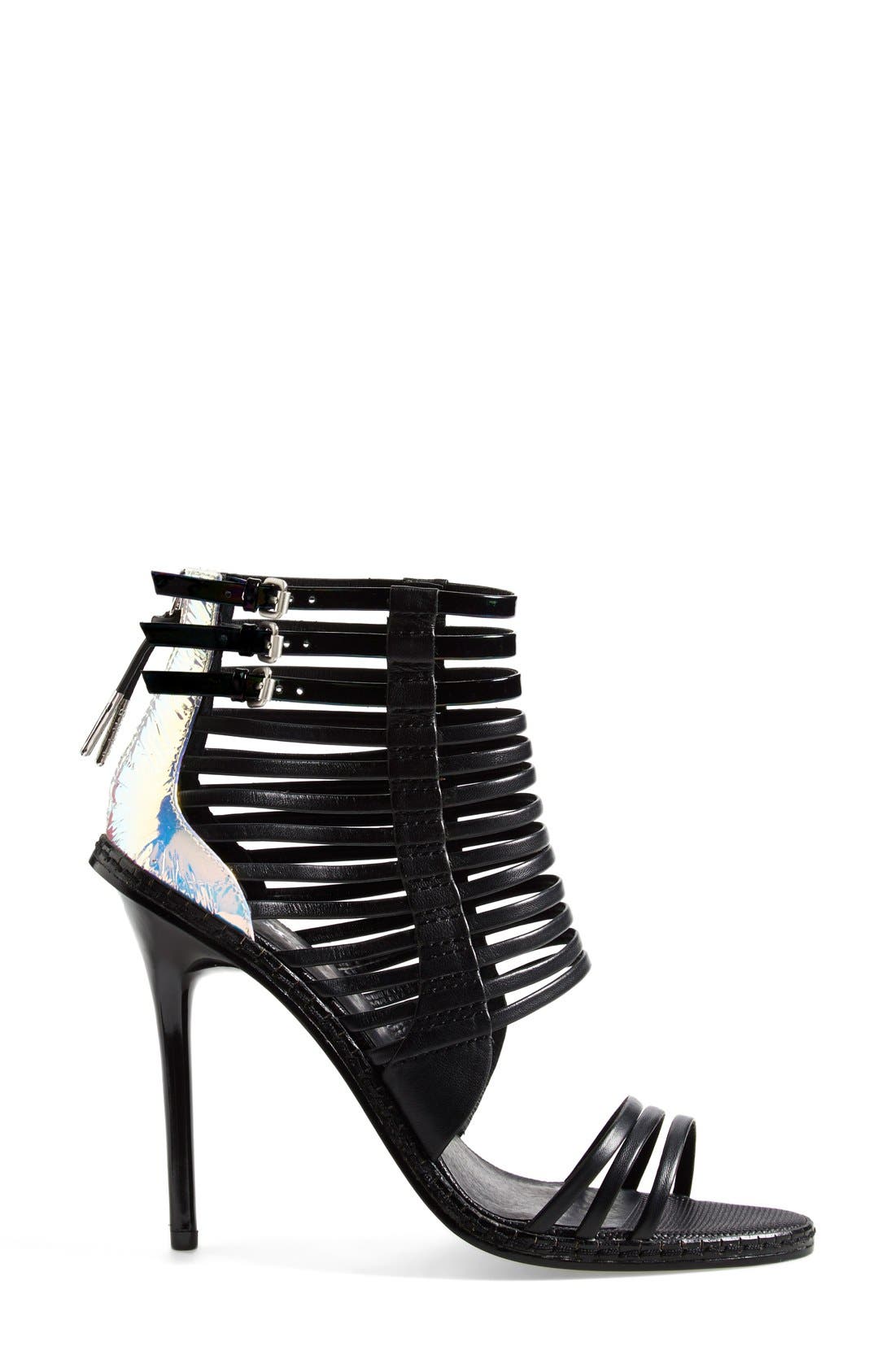 L.A.M.B. 'Brook' Leather Sandal (Women) | Nordstrom