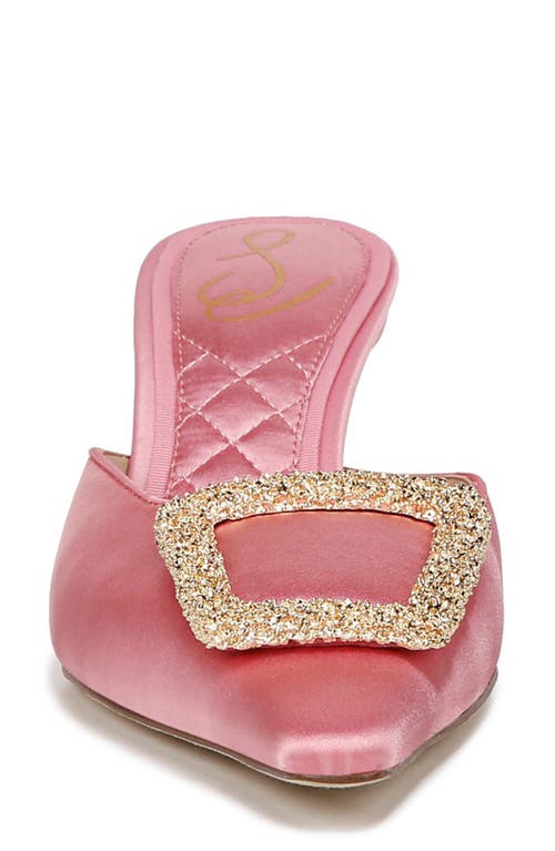 Sam Edelman Brit Pump In Pink Blossom