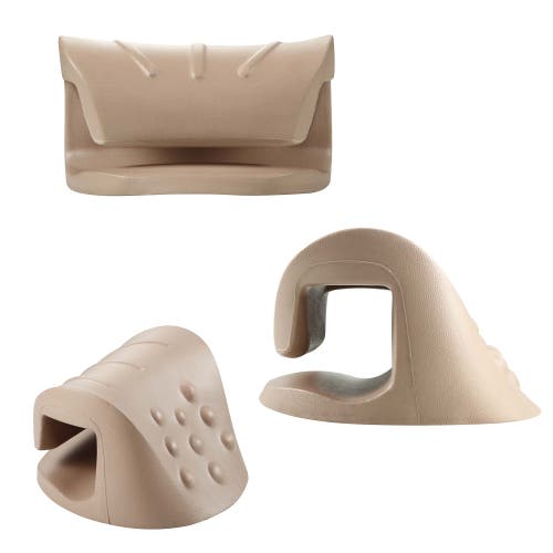 Pursonic Neck And Shoulder Stretcher And Relaxer In Beige