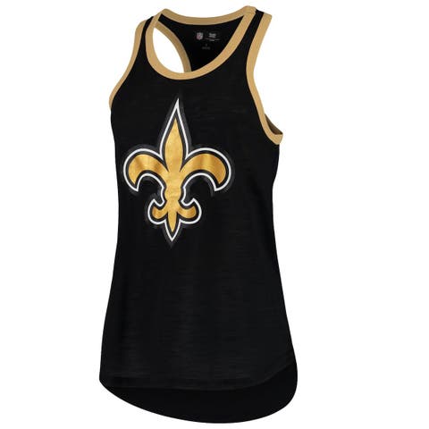 Women's New Orleans Saints Soft as a Grape Black Maternity