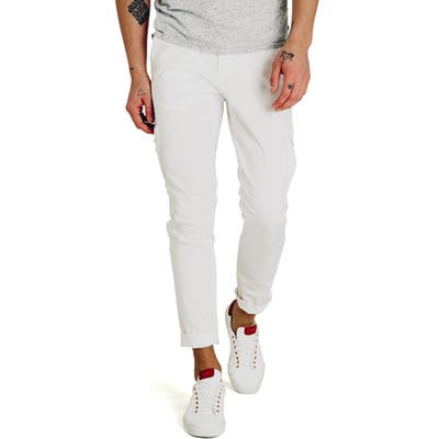 Good Man Brand Jackknife Slim Fit Cargo Pants, White