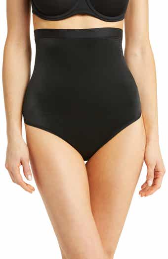 SKIMS, Intimates & Sleepwear, Skims Core Control Thong In Onyx Size Lxl  High Waisted Thong Style Shthg08