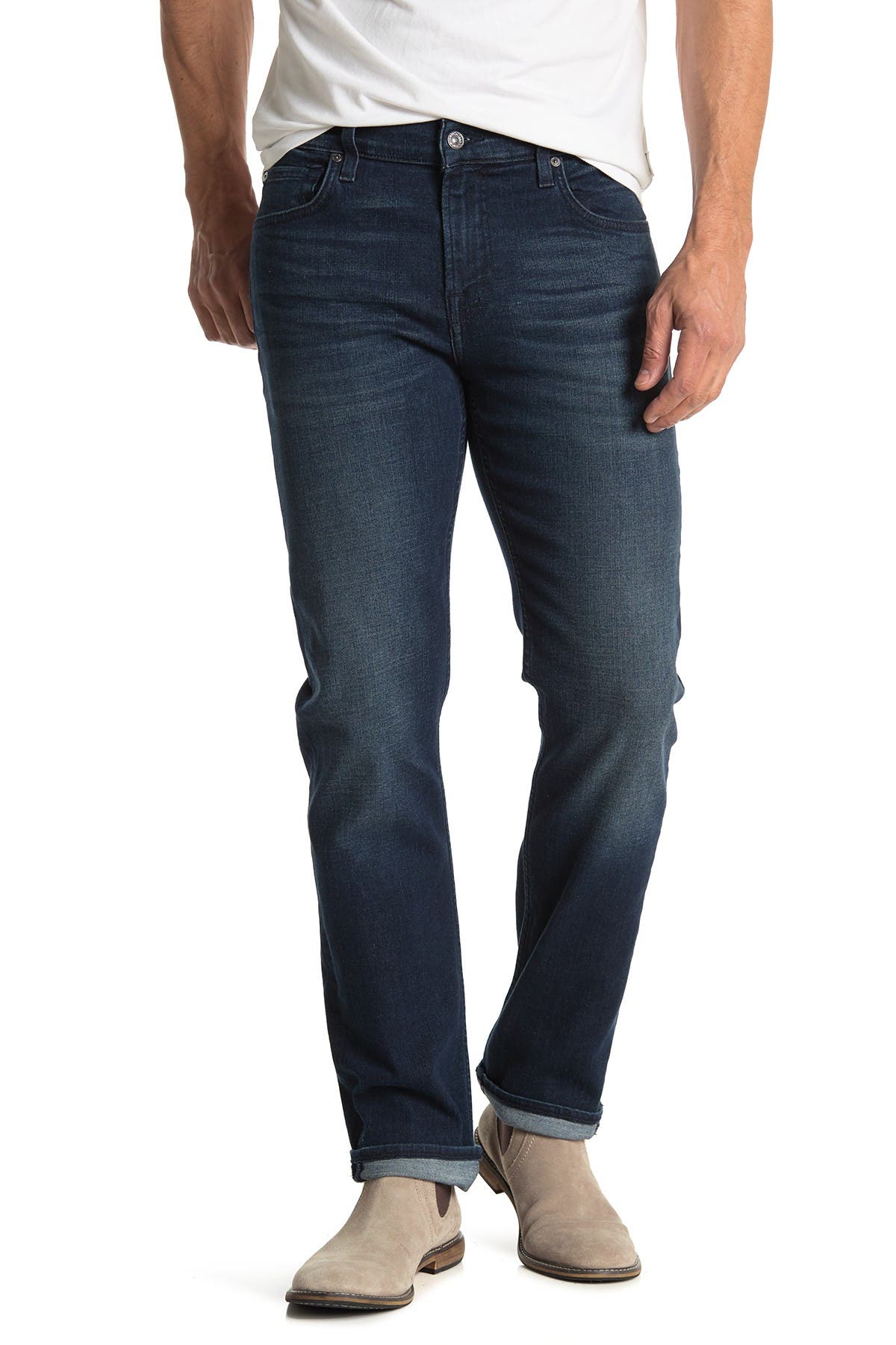 7 for all mankind straight leg