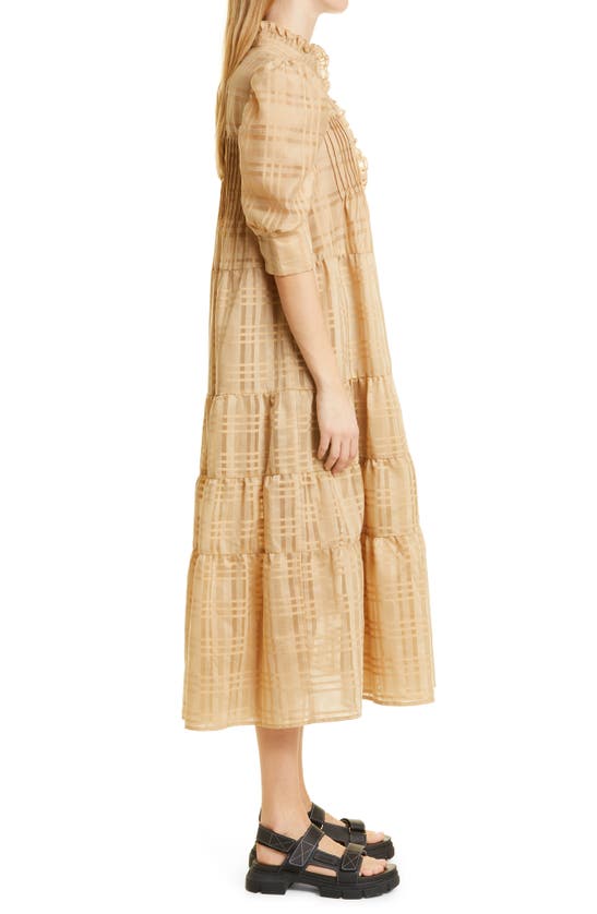 BIRGITTE HERSKIND RIO MIDI DRESS