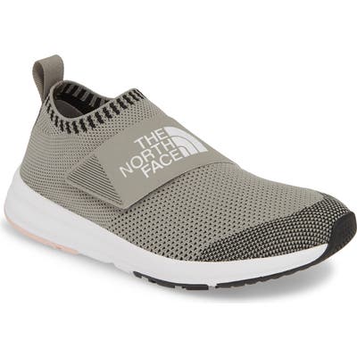 The North Face Cadman Moc Knit Slip-On Sneaker, Grey