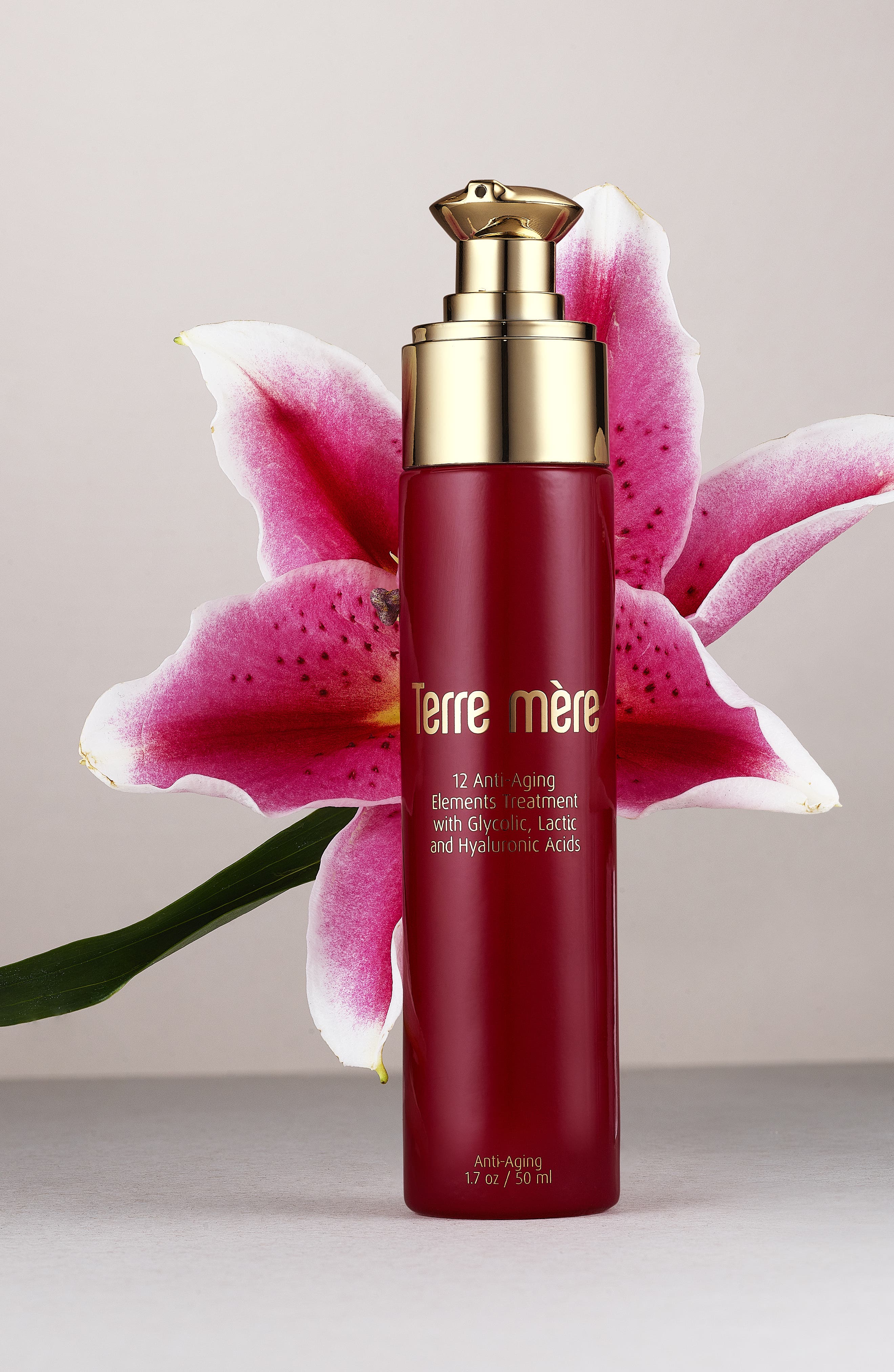TERRE MERE 12 AntiAging Elements Treatment with Glycolic, Lactic