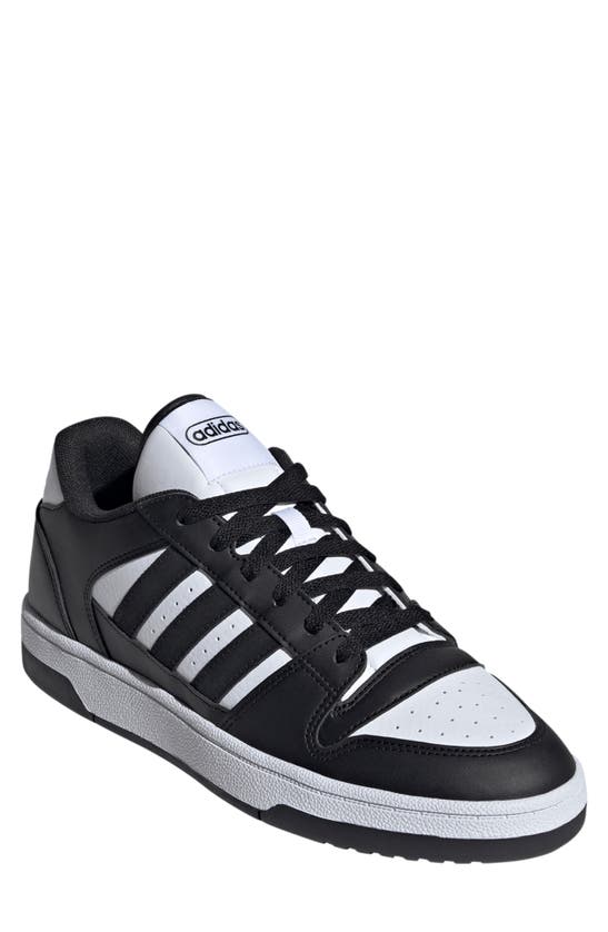 Adidas Originals Turnaround Sneaker In Core Black/ White/ Black