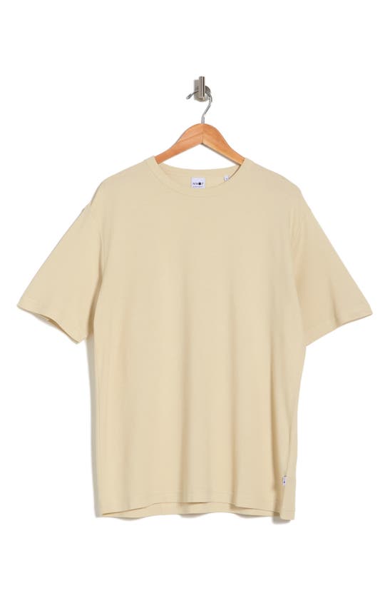 Nn07 Cliff Crewneck Cotton Blend T-shirt In Ecru