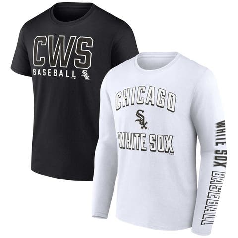MLB Chicago White Sox Toddler Boys' 2pk T-Shirt - 2T