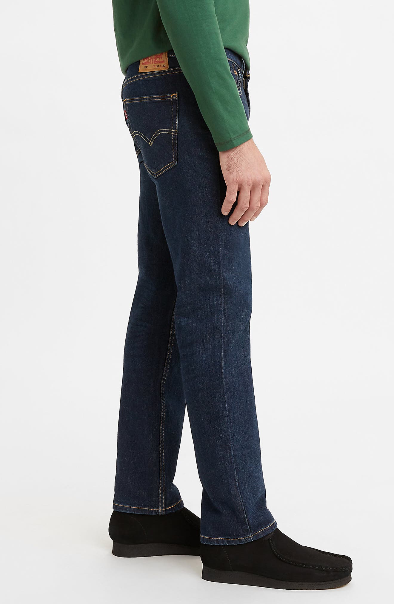 levi's 514 straight fit stretch