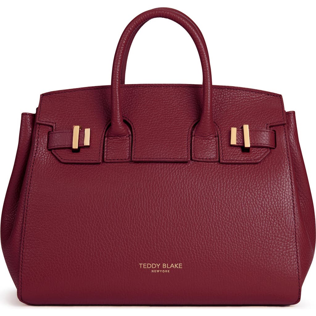 Teddy Blake Gigi Stampatto 11" In Dark Red