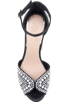 Jewel Badgley Mischka Serenity Ankle Strap Sandal (Women) | Nordstrom