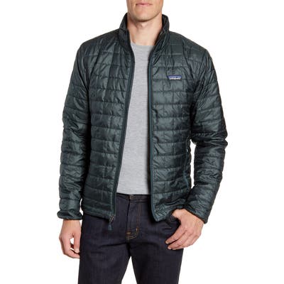 Patagonia Nano Puff Water Resistant Jacket, Green