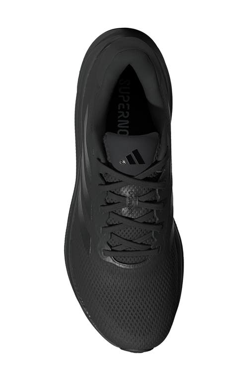 Shop Adidas Originals Adidas Supernova Stride Running Shoe In Black/black/black