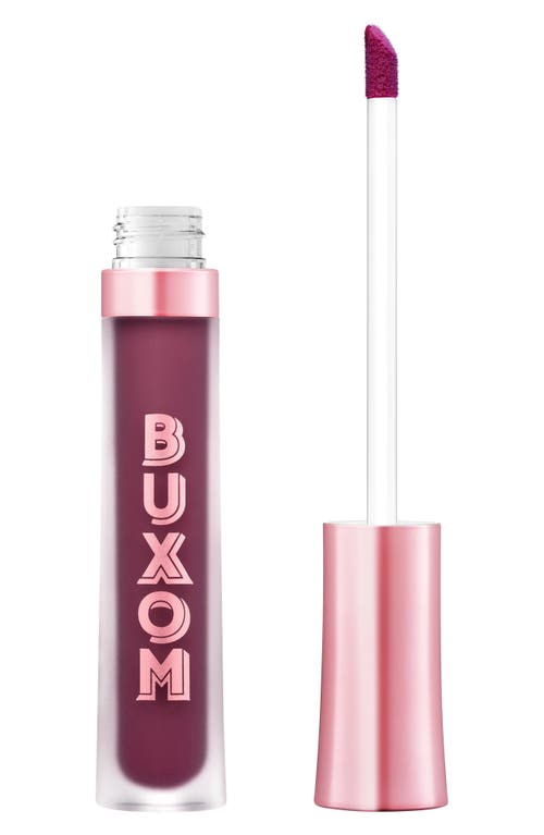 Buxom Dolly's Glam Getaway Full-On Plumping Lip Cream in Berry Spritz at Nordstrom