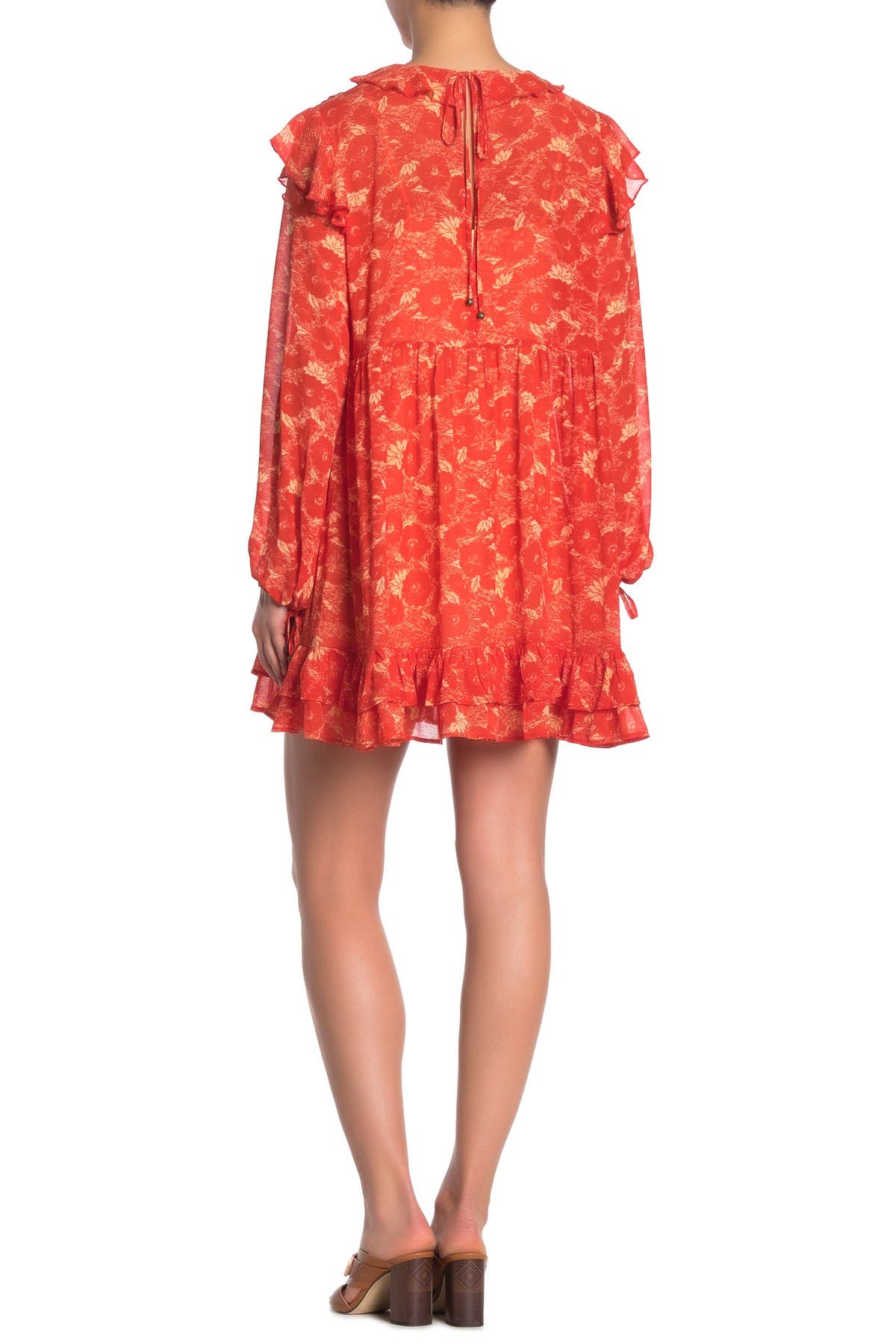 free people dream girl mini dress