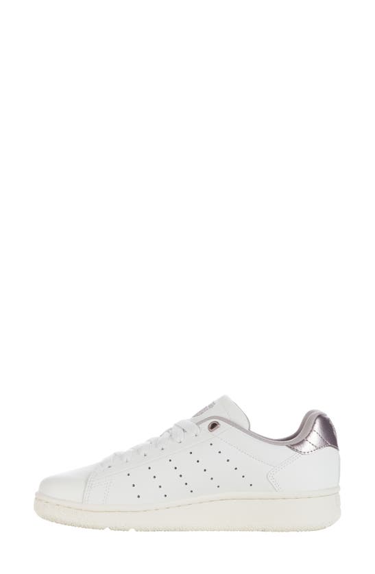 Shop K-swiss Classic Pf Sneaker In Brilliant White/copper/white